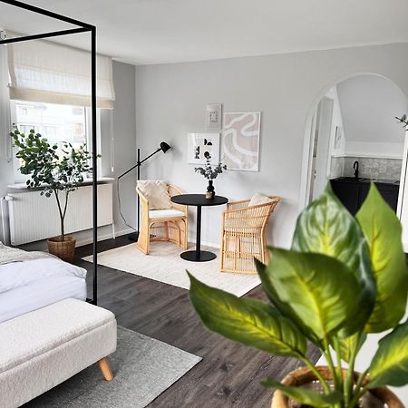 Strandnahes Design-Apartment mit Balkon, Parkplatz&Netflix Büsum Exterior foto