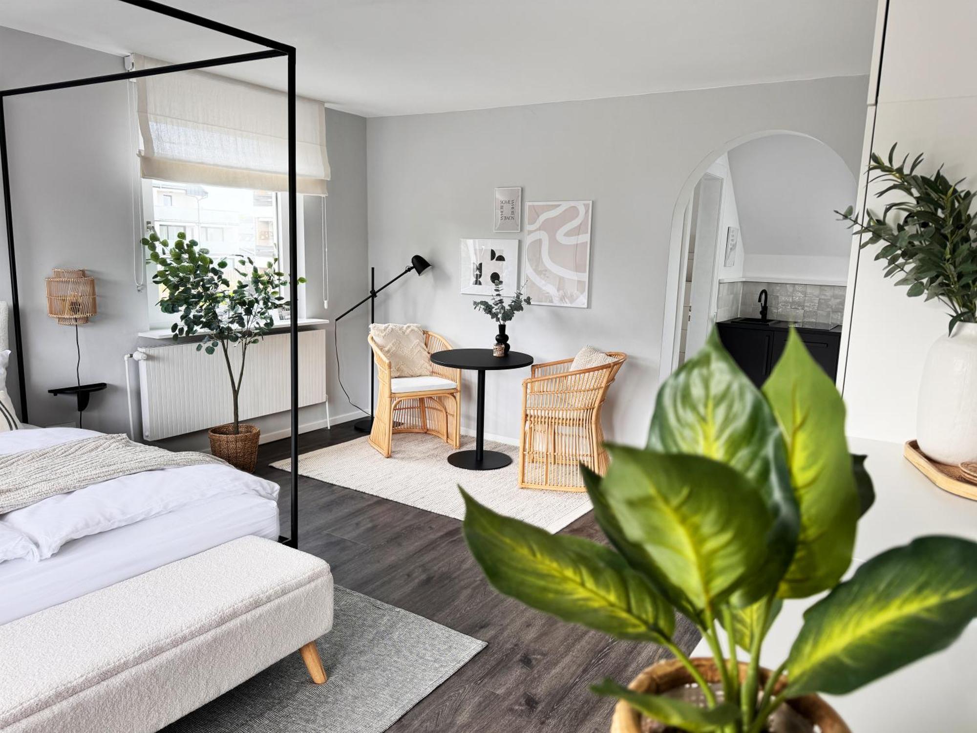 Strandnahes Design-Apartment mit Balkon, Parkplatz&Netflix Büsum Exterior foto
