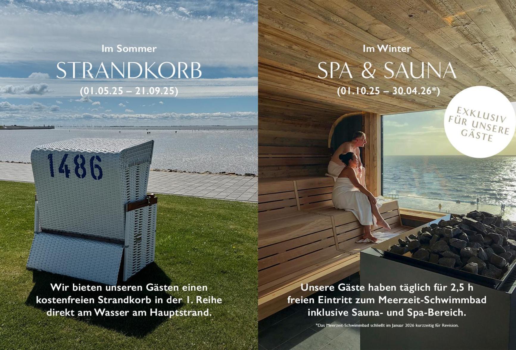 Strandnahes Design-Apartment mit Balkon, Parkplatz&Netflix Büsum Exterior foto